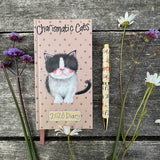 Alex Clark 2026 Pocket Diary - Charismatic Cats
