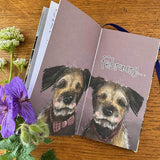 Alex Clark 2027 Pocket Diary - Delightful Dogs