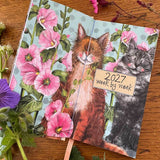 Alex Clark 2027 Pocket Diary - Charismatic Cats