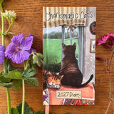 Alex Clark 2027 Pocket Diary - Charismatic Cats