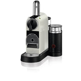 De'Longhi EN267.WAE Nespresso CitiZ Capsule Espresso Coffee Machine + Aeroccino Milk Frother - White