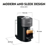 De'Longhi ENV120.GY Nespresso Vertuo Next Coffee Machine - Grey