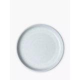 Denby Halo White Speckle Coupe 12-Piece Dinnerware Set