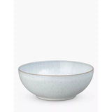 Denby Halo White Speckle Coupe 12-Piece Dinnerware Set