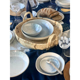 Denby Kiln 13cm Small Organic Dish - Blue - Alt Pattern