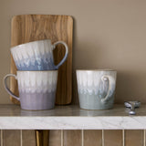 Denby Stoneware 400ml Reactive Mug - Light Green