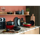 Denby Stoneware 23cm Straight Round Oven Dish / Serving Tray - Halo