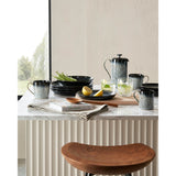 Denby Stoneware 26cm Dinner Plate - Halo Coupe