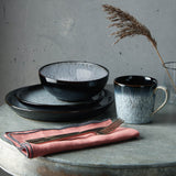 Denby Stoneware 26cm Dinner Plate - Halo Coupe