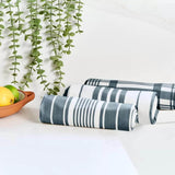 Dexam Love Colour Set of 3 Extra Large Tea Towels - Ink Blue