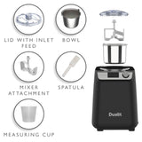 Dualit 88670 1.2 Litre Ice Cream Maker - Black