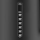 Dualit Classic 72785 1.7 Litre Jug Kettle & Vario AWS 20433 2-Slice Toaster - Matte Black