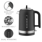 Dualit Classic 72785 1.7 Litre Cordless Kettle - Matte Black