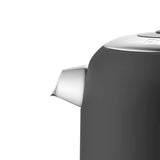 Dualit Classic 72785 1.7 Litre Jug Kettle & Vario AWS 20433 2-Slice Toaster - Matte Black