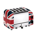 Dualit Classic Limited Edition 80th Anniversary 4-Slot Toaster - Union Jack