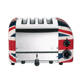 Dualit Classic Limited Edition 80th Anniversary 4-Slot Toaster - Union Jack