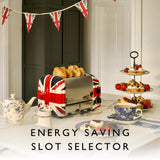 Dualit Classic Limited Edition 80th Anniversary 4-Slot Toaster - Union Jack