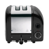 Dualit Classic Vario AWS 20433 2 Slice Toaster - Matte Black