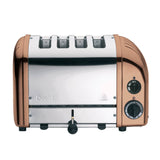 Dualit Classic Vario AWS 47450 4 Slice Toaster - Copper & Chrome