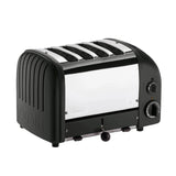 Dualit Classic Vario AWS 40370 4 Slice Toaster - Matte Black
