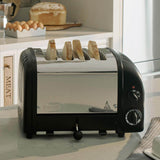 Dualit Classic Vario AWS 40370 4 Slice Toaster - Matte Black