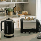 Dualit Classic Vario AWS 40370 4 Slice Toaster - Matte Black