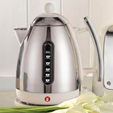 Dualit Lite 1.5 Litre Jug Kettle & 2-Slice Toaster Set - Canvas White & Chrome