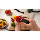 Zyliss Eco Handle Y Soft Skin Peeler - Red