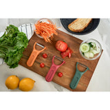 Zyliss 3-Piece Y Peeler Set
