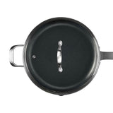 Zyliss Ultimate Pro 28cm Ceramic Non-Stick Sauté Pan With Lid