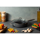 Zyliss Ultimate Pro 28cm Ceramic Non-Stick Sauté Pan With Lid