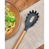 Zyliss Oak Wood Spaghetti Server