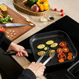 Zyliss Ultimate Ceramic Non-Stick Grill Pan - 26cm