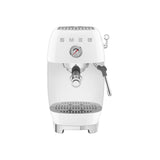 Smeg 50's Style Retro ECF03 Espresso & Cold Brew Coffee Machine - White