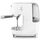 Smeg 50's Style Retro ECF03 Espresso & Cold Brew Coffee Machine - White