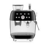 Smeg 50s Style Retro EGF03 Bean-to-Cup Espresso Coffee Machine - Black