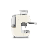 Smeg 50s Style Retro EGF03 Bean-to-Cup Espresso Coffee Machine - Cream
