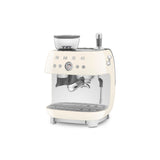 Smeg 50s Style Retro EGF03 Bean-to-Cup Espresso Coffee Machine - Cream