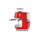Smeg 50s Style Retro EGF03 Bean-to-Cup Espresso Coffee Machine - Red