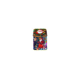 Elite Gift Boxes Vintage Christmas Small Square Tin
