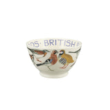 Emma Bridgewater 16cm Medium Old Bowl - British Birds