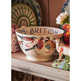 Emma Bridgewater 16cm Medium Old Bowl - British Birds