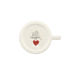 Emma Bridgewater 175ml Small Mug - Pink Hearts