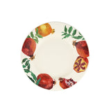 Emma Bridgewater 27cm Large Dinner Plate - Festive Pomegranate