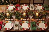 Emma Bridgewater 27cm Large Dinner Plate - Festive Pomegranate