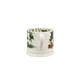 Emma Bridgewater Christmas 175ml Small Mug - Holly