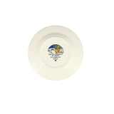 Emma Bridgewater Christmas 22cm Medium Dinner Plate - Midnight Squirrel