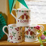 Emma Bridgewater Christmas Mittens Half Pint Mug