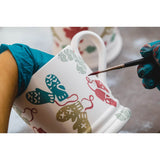 Emma Bridgewater Christmas Mittens Half Pint Mug