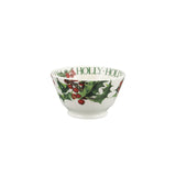 Emma Bridgewater Christmas Small Old Bowl - Holly